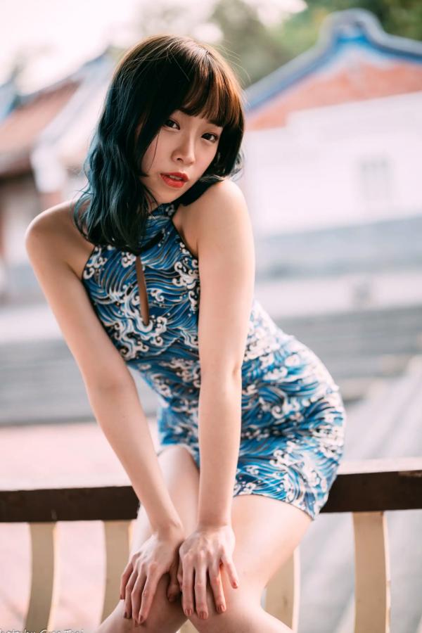    娃娃 - 绝美古典旗袍写真，优雅东方韵味与现代时尚风格碰撞 [108P]第89张图片