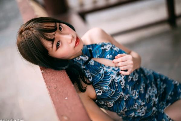    娃娃 - 绝美古典旗袍写真，优雅东方韵味与现代时尚风格碰撞 [108P]第94张图片