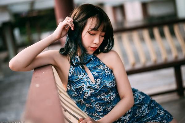    娃娃 - 绝美古典旗袍写真，优雅东方韵味与现代时尚风格碰撞 [108P]第95张图片