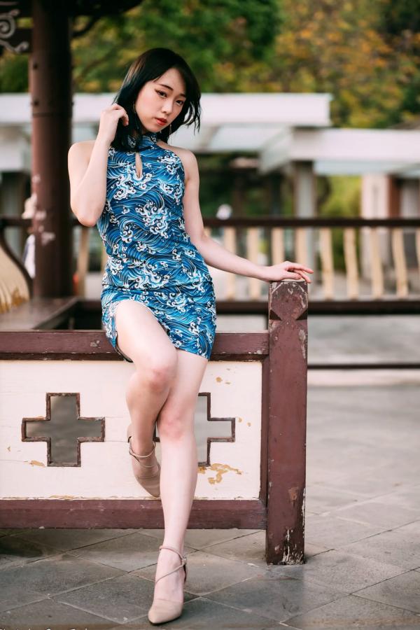    娃娃 - 绝美古典旗袍写真，优雅东方韵味与现代时尚风格碰撞 [108P]第98张图片