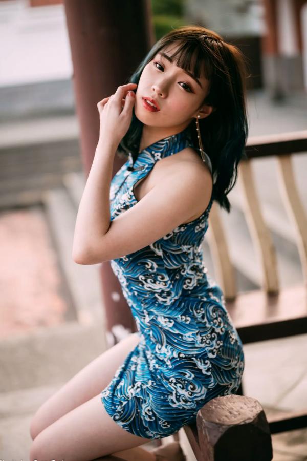    娃娃 - 绝美古典旗袍写真，优雅东方韵味与现代时尚风格碰撞 [108P]第101张图片