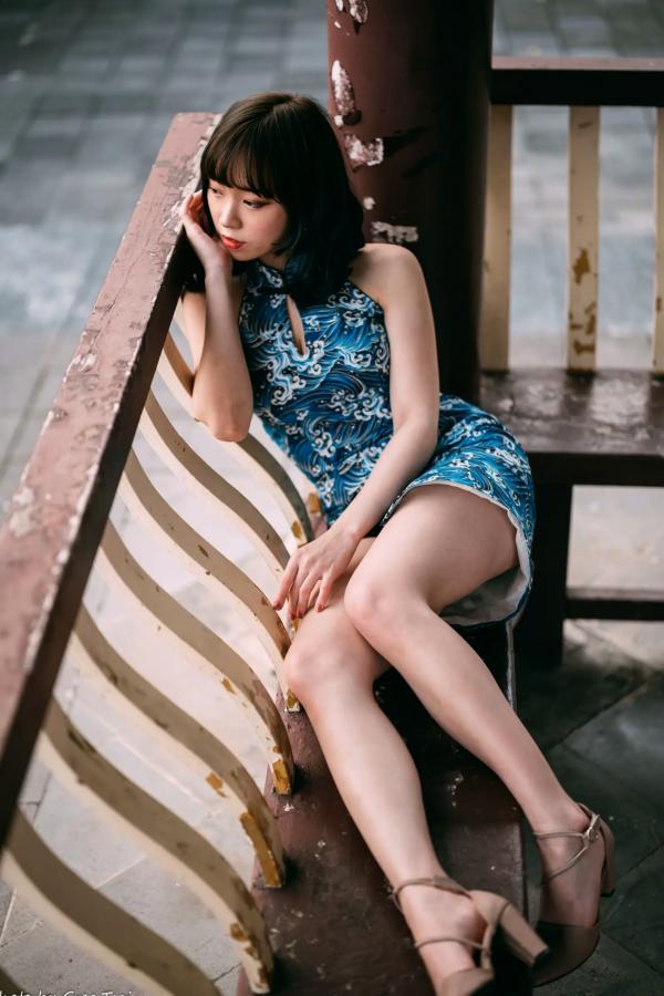    娃娃 - 绝美古典旗袍写真，优雅东方韵味与现代时尚风格碰撞 [108P]第102张图片