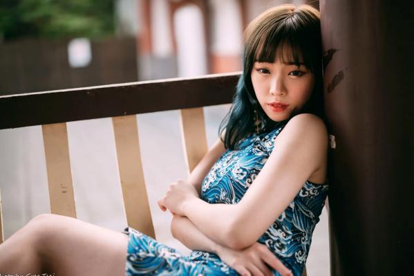    娃娃 - 绝美古典旗袍写真，优雅东方韵味与现代时尚风格碰撞 [108P]第104张图片