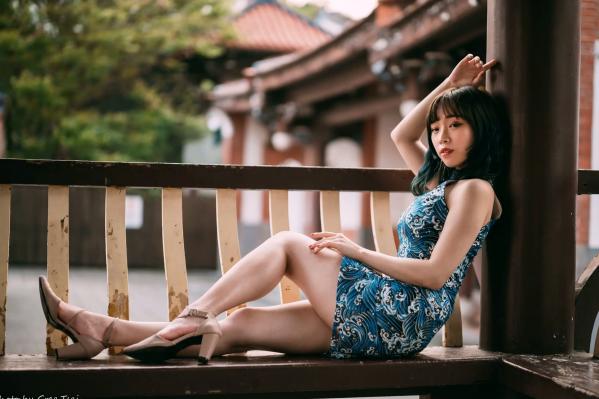    娃娃 - 绝美古典旗袍写真，优雅东方韵味与现代时尚风格碰撞 [108P]第105张图片