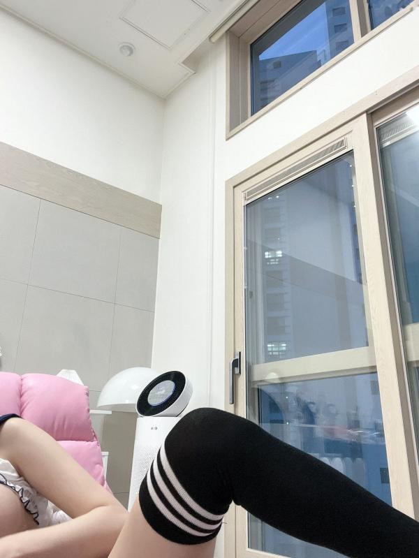    韩国女神Jucy私房诱惑写真，大胆镂空网格与制服诱惑，无圣光大尺度唯美呈现第42张图片