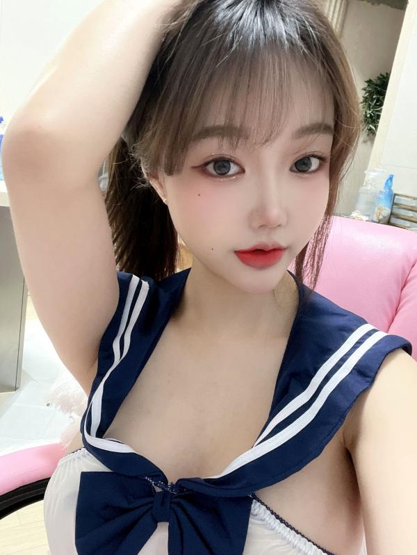   韩国女神Jucy私房诱惑写真，大胆镂空网格与制服诱惑，无圣光大尺度唯美呈现第45张图片