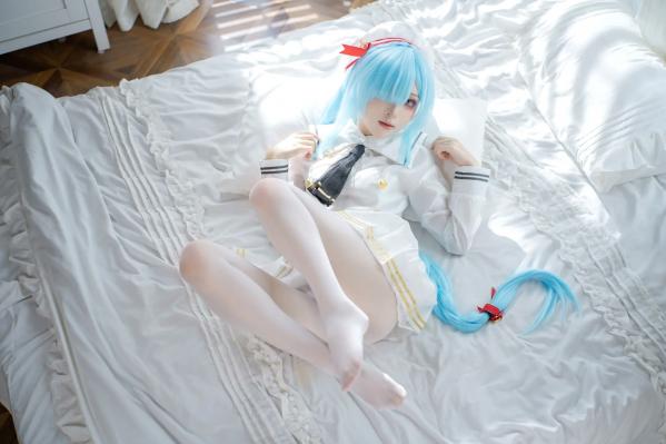    矢量鱼 - 雅努斯水手服，清新治愈系角色扮演，甜美私房福利写真 [38P]第14张图片