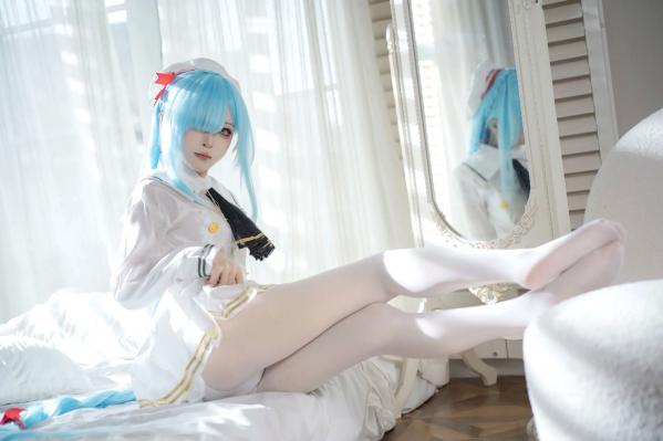    矢量鱼 - 雅努斯水手服，清新治愈系角色扮演，甜美私房福利写真 [38P]第15张图片