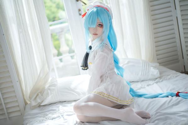    矢量鱼 - 雅努斯水手服，清新治愈系角色扮演，甜美私房福利写真 [38P]第18张图片