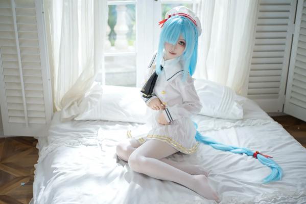   矢量鱼 - 雅努斯水手服，清新治愈系角色扮演，甜美私房福利写真 [38P]第19张图片