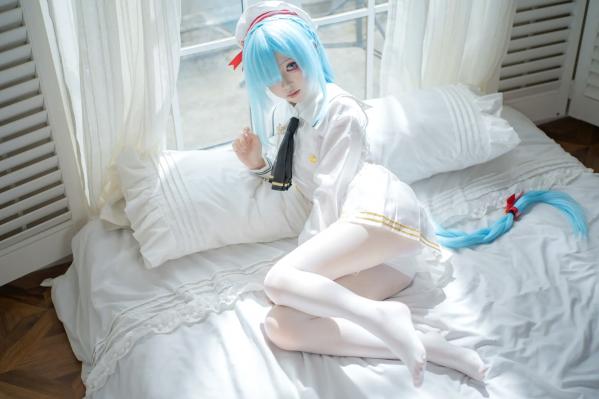    矢量鱼 - 雅努斯水手服，清新治愈系角色扮演，甜美私房福利写真 [38P]第22张图片