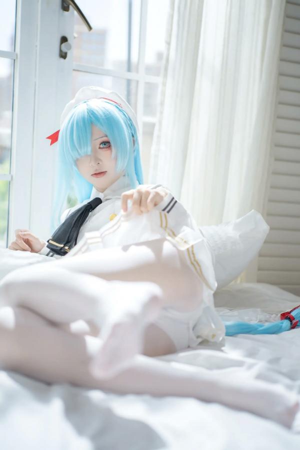    矢量鱼 - 雅努斯水手服，清新治愈系角色扮演，甜美私房福利写真 [38P]第24张图片