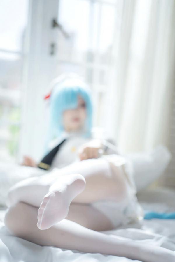    矢量鱼 - 雅努斯水手服，清新治愈系角色扮演，甜美私房福利写真 [38P]第25张图片