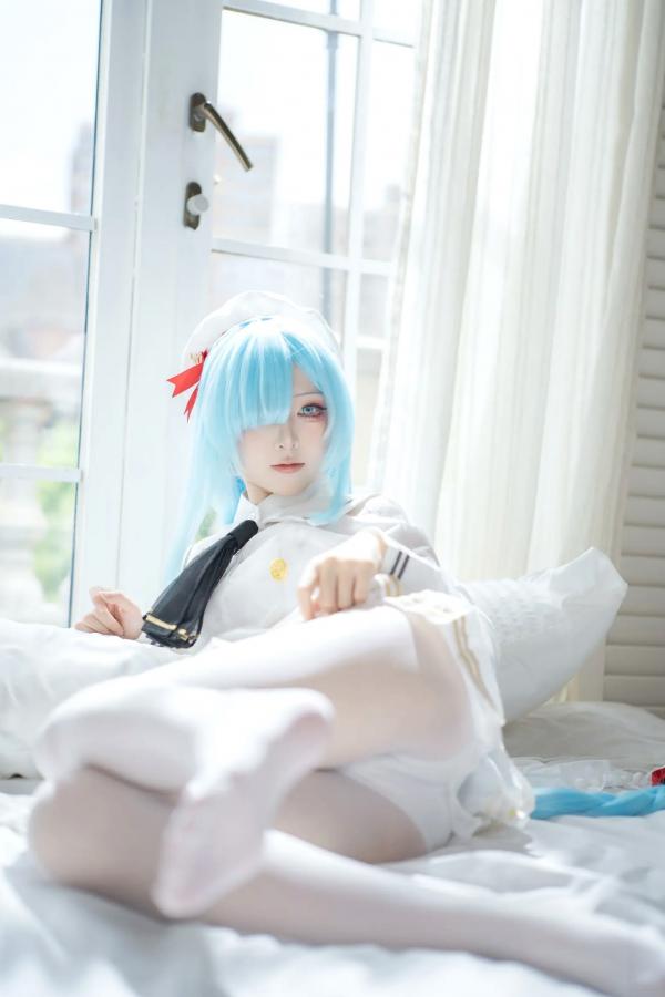    矢量鱼 - 雅努斯水手服，清新治愈系角色扮演，甜美私房福利写真 [38P]第26张图片