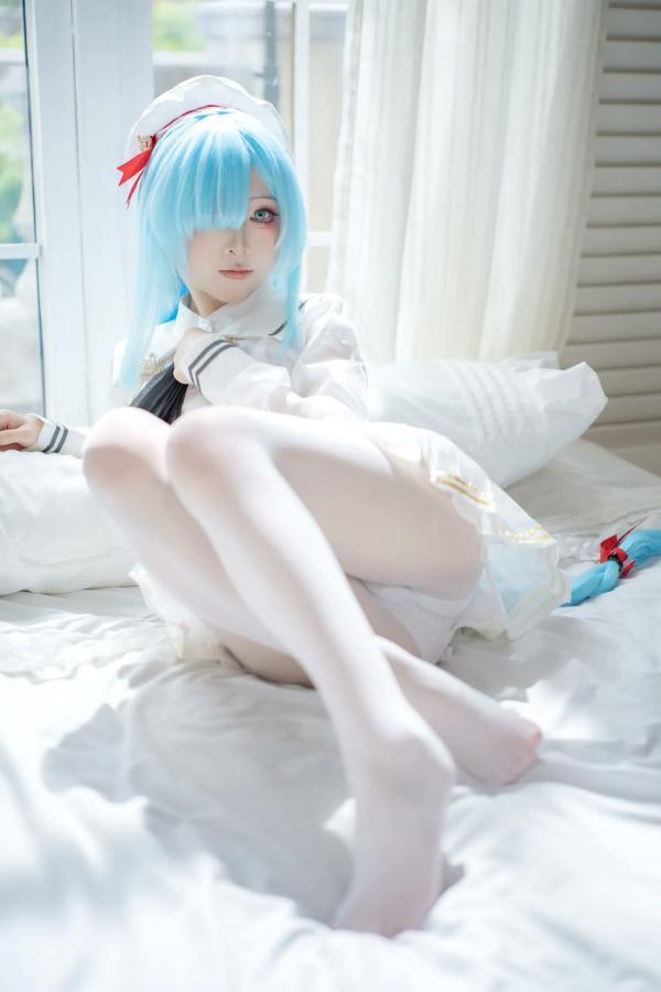    矢量鱼 - 雅努斯水手服，清新治愈系角色扮演，甜美私房福利写真 [38P]第27张图片