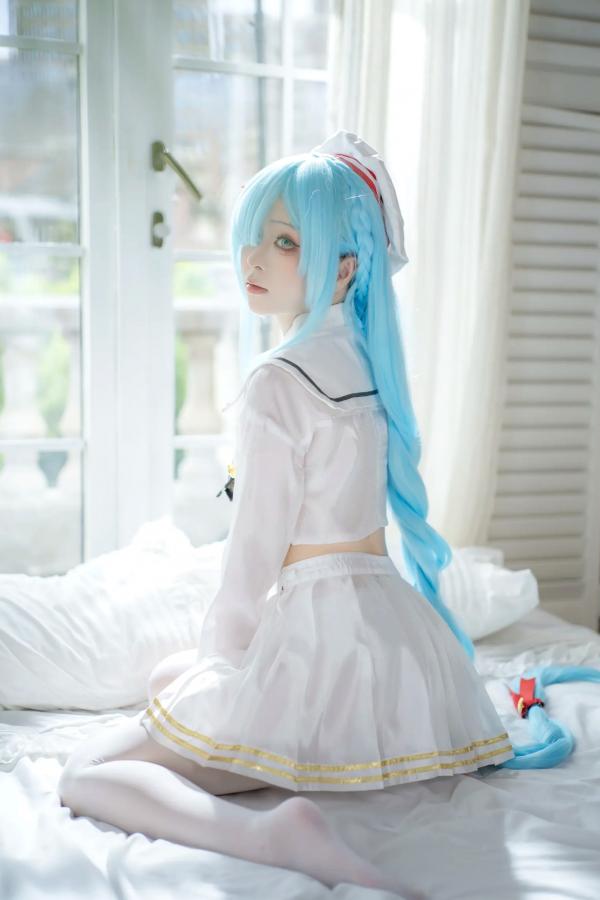    矢量鱼 - 雅努斯水手服，清新治愈系角色扮演，甜美私房福利写真 [38P]第28张图片