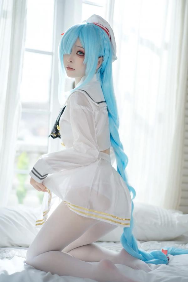    矢量鱼 - 雅努斯水手服，清新治愈系角色扮演，甜美私房福利写真 [38P]第29张图片