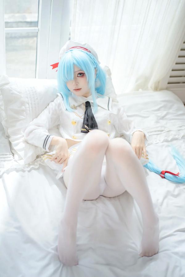    矢量鱼 - 雅努斯水手服，清新治愈系角色扮演，甜美私房福利写真 [38P]第32张图片