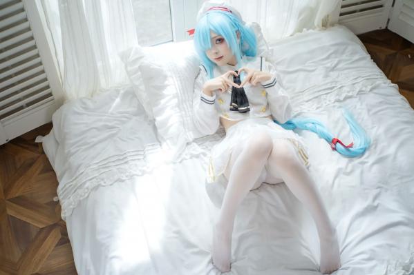    矢量鱼 - 雅努斯水手服，清新治愈系角色扮演，甜美私房福利写真 [38P]第33张图片