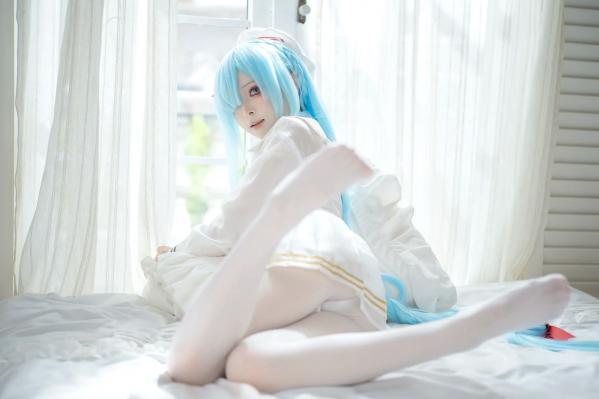    矢量鱼 - 雅努斯水手服，清新治愈系角色扮演，甜美私房福利写真 [38P]第34张图片