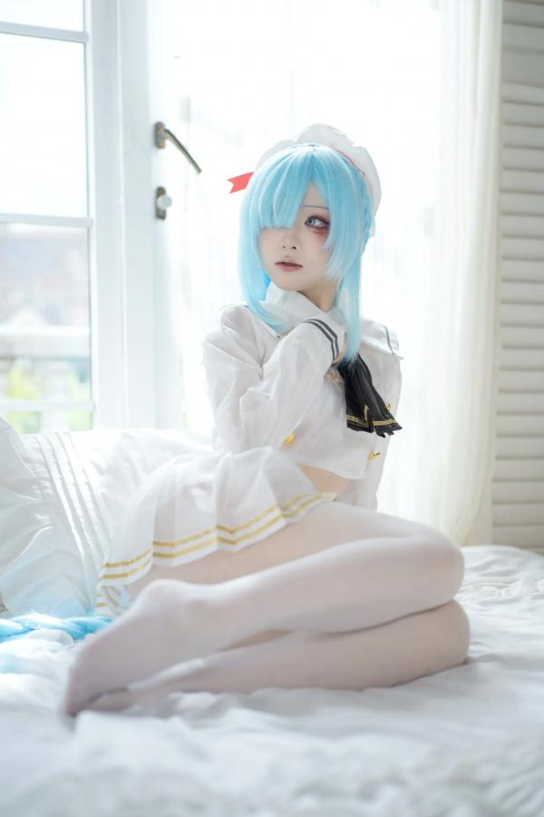    矢量鱼 - 雅努斯水手服，清新治愈系角色扮演，甜美私房福利写真 [38P]第36张图片