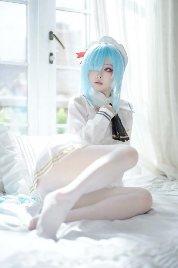    矢量鱼 - 雅努斯水手服，清新治愈系角色扮演，甜美私房福利写真 [38P]第37张图片