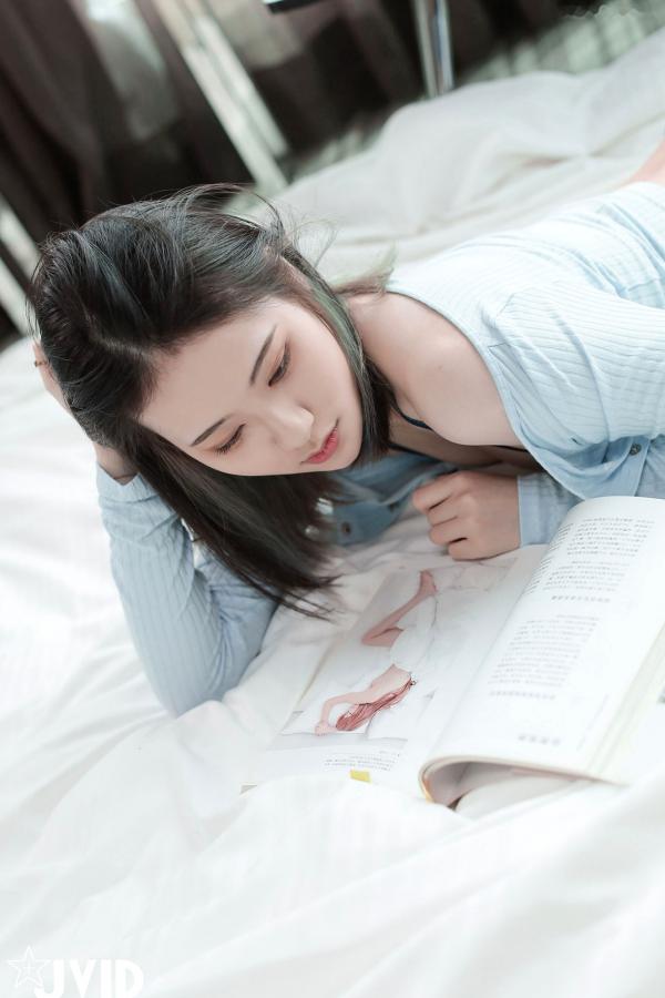    JVID阿黎：吉他妹妹的私房日记，居家清纯诱惑与大尺度日常随拍 - 2022.06.07第17张图片