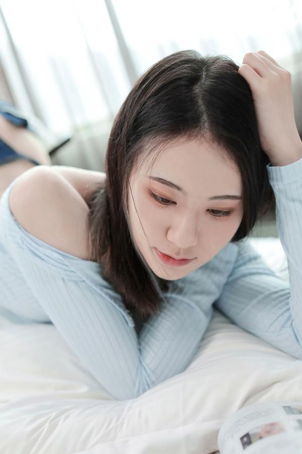   JVID阿黎：吉他妹妹的私房日记，居家清纯诱惑与大尺度日常随拍 - 2022.06.07第19张图片