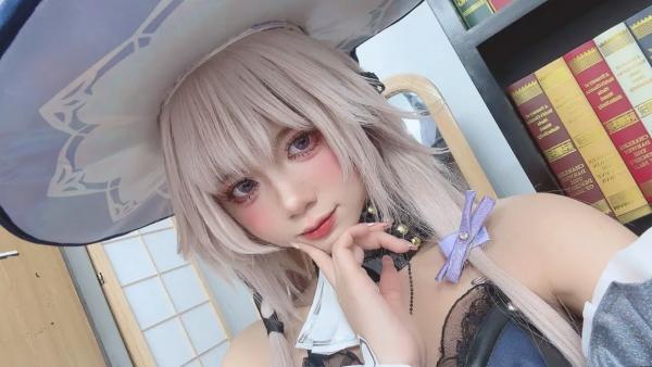    PoppaChan - 赫塔 (The Herta) 二次元私房Cosplay - 极致性感福利诱惑，完美还原角色神韵 [114P]第2张图片
