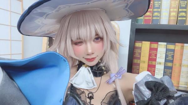    PoppaChan - 赫塔 (The Herta) 二次元私房Cosplay - 极致性感福利诱惑，完美还原角色神韵 [114P]第3张图片