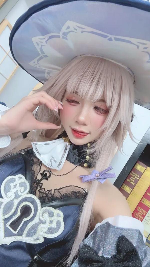    PoppaChan - 赫塔 (The Herta) 二次元私房Cosplay - 极致性感福利诱惑，完美还原角色神韵 [114P]第4张图片