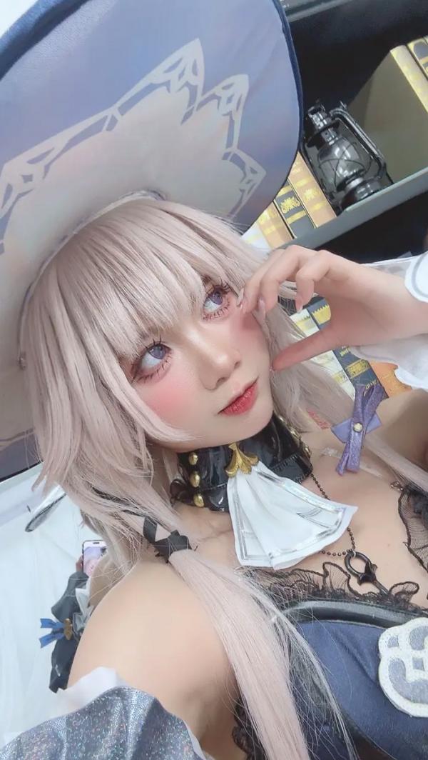    PoppaChan - 赫塔 (The Herta) 二次元私房Cosplay - 极致性感福利诱惑，完美还原角色神韵 [114P]第5张图片