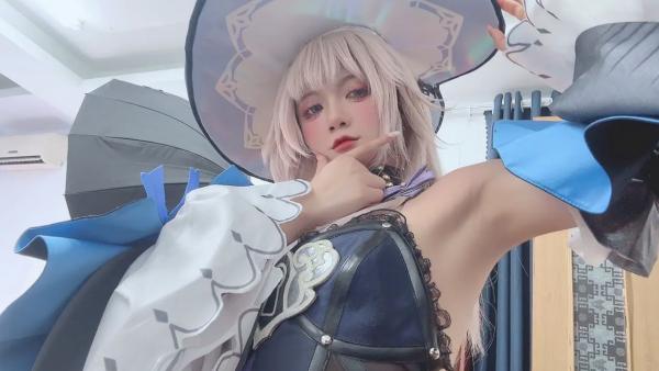    PoppaChan - 赫塔 (The Herta) 二次元私房Cosplay - 极致性感福利诱惑，完美还原角色神韵 [114P]第7张图片