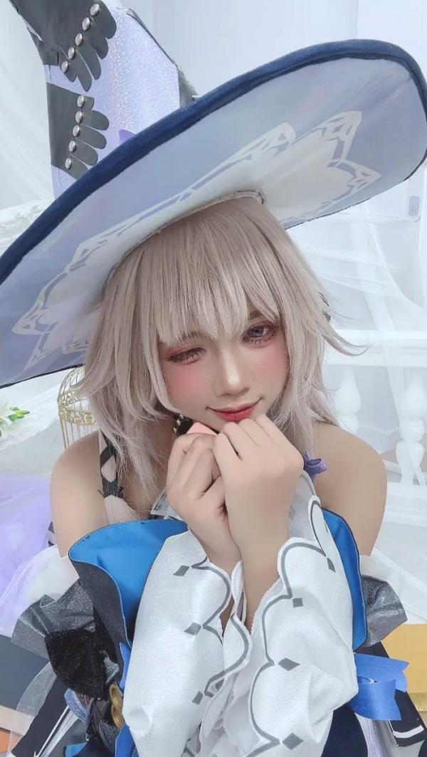    PoppaChan - 赫塔 (The Herta) 二次元私房Cosplay - 极致性感福利诱惑，完美还原角色神韵 [114P]第9张图片