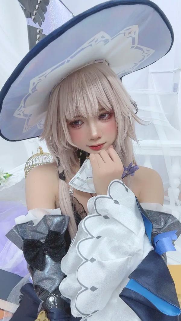    PoppaChan - 赫塔 (The Herta) 二次元私房Cosplay - 极致性感福利诱惑，完美还原角色神韵 [114P]第10张图片
