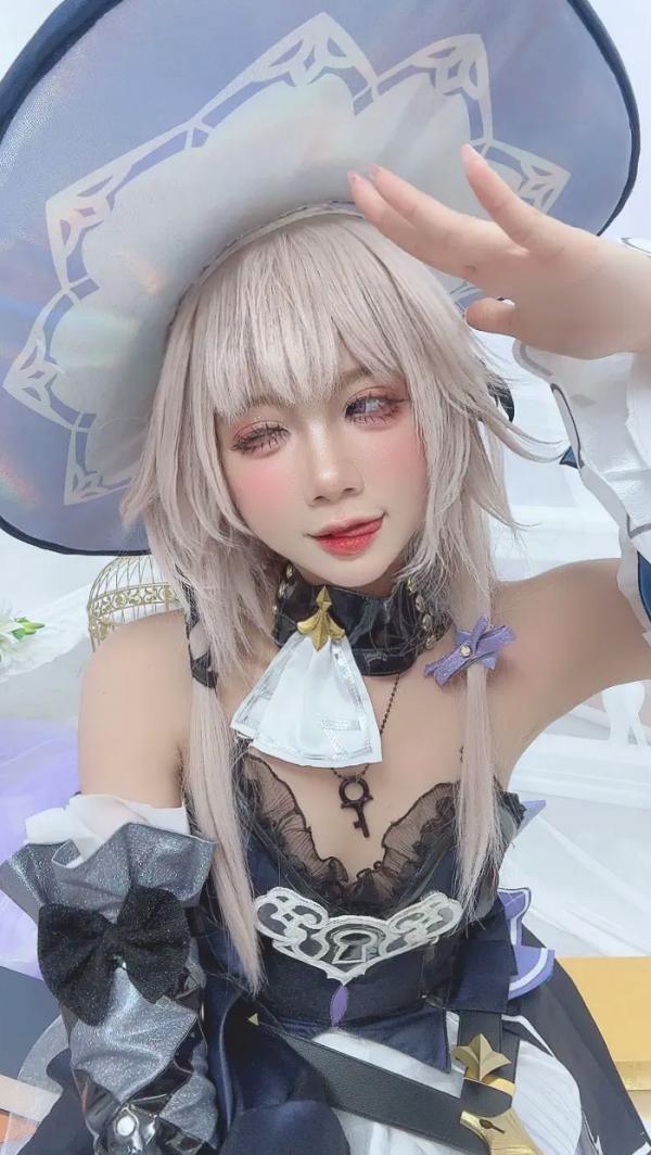    PoppaChan - 赫塔 (The Herta) 二次元私房Cosplay - 极致性感福利诱惑，完美还原角色神韵 [114P]第11张图片