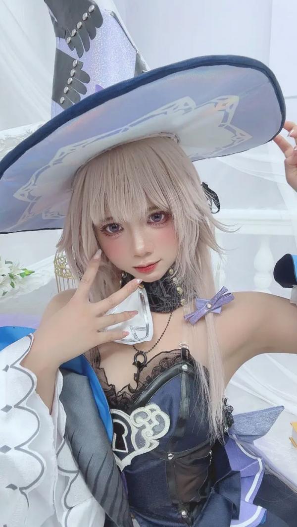    PoppaChan - 赫塔 (The Herta) 二次元私房Cosplay - 极致性感福利诱惑，完美还原角色神韵 [114P]第12张图片