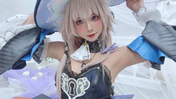    PoppaChan - 赫塔 (The Herta) 二次元私房Cosplay - 极致性感福利诱惑，完美还原角色神韵 [114P]第14张图片