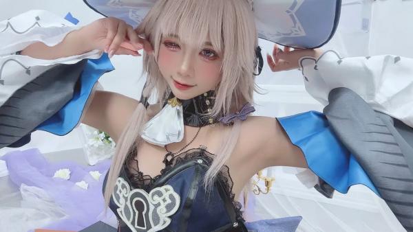    PoppaChan - 赫塔 (The Herta) 二次元私房Cosplay - 极致性感福利诱惑，完美还原角色神韵 [114P]第15张图片