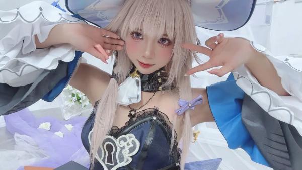    PoppaChan - 赫塔 (The Herta) 二次元私房Cosplay - 极致性感福利诱惑，完美还原角色神韵 [114P]第16张图片