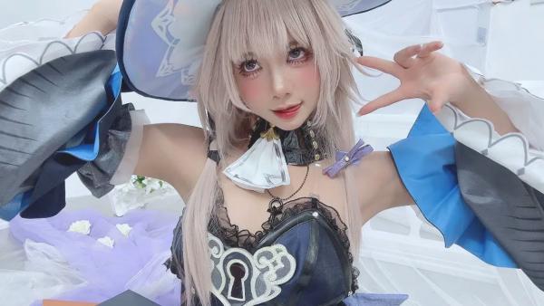    PoppaChan - 赫塔 (The Herta) 二次元私房Cosplay - 极致性感福利诱惑，完美还原角色神韵 [114P]第17张图片