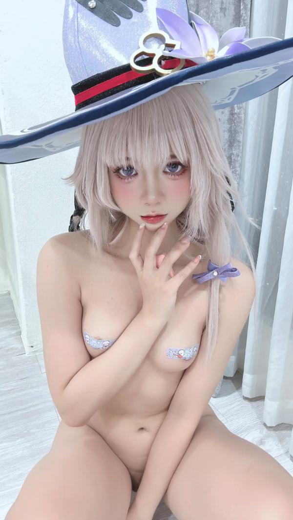    PoppaChan - 赫塔 (The Herta) 二次元私房Cosplay - 极致性感福利诱惑，完美还原角色神韵 [114P]第39张图片