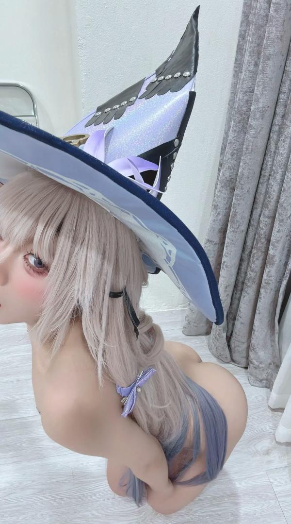    PoppaChan - 赫塔 (The Herta) 二次元私房Cosplay - 极致性感福利诱惑，完美还原角色神韵 [114P]第44张图片