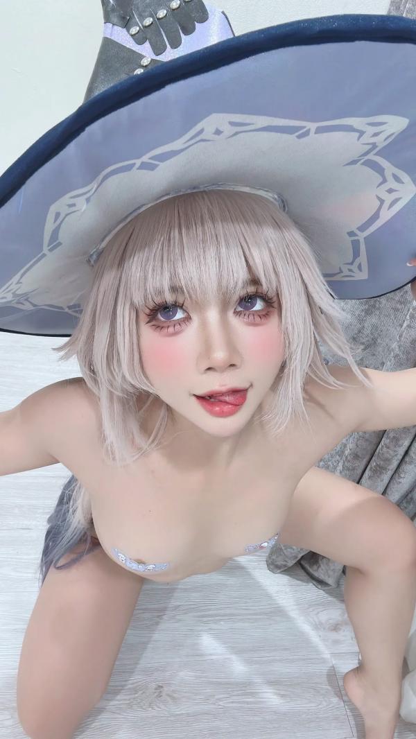    PoppaChan - 赫塔 (The Herta) 二次元私房Cosplay - 极致性感福利诱惑，完美还原角色神韵 [114P]第45张图片