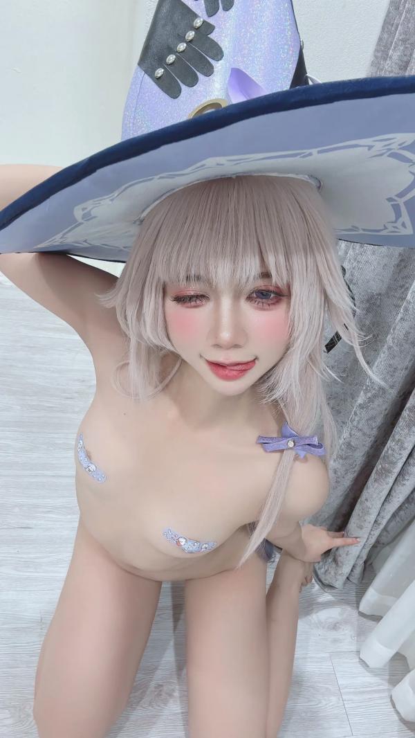    PoppaChan - 赫塔 (The Herta) 二次元私房Cosplay - 极致性感福利诱惑，完美还原角色神韵 [114P]第47张图片
