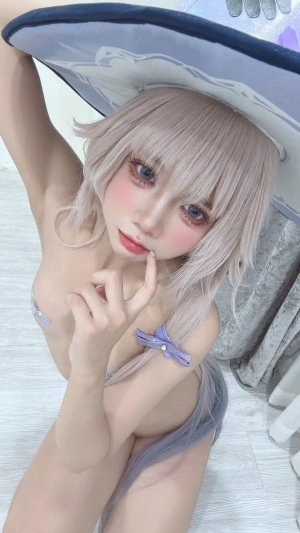    PoppaChan - 赫塔 (The Herta) 二次元私房Cosplay - 极致性感福利诱惑，完美还原角色神韵 [114P]第48张图片