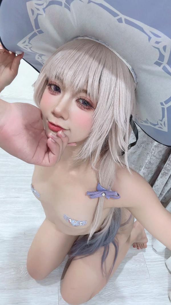    PoppaChan - 赫塔 (The Herta) 二次元私房Cosplay - 极致性感福利诱惑，完美还原角色神韵 [114P]第50张图片