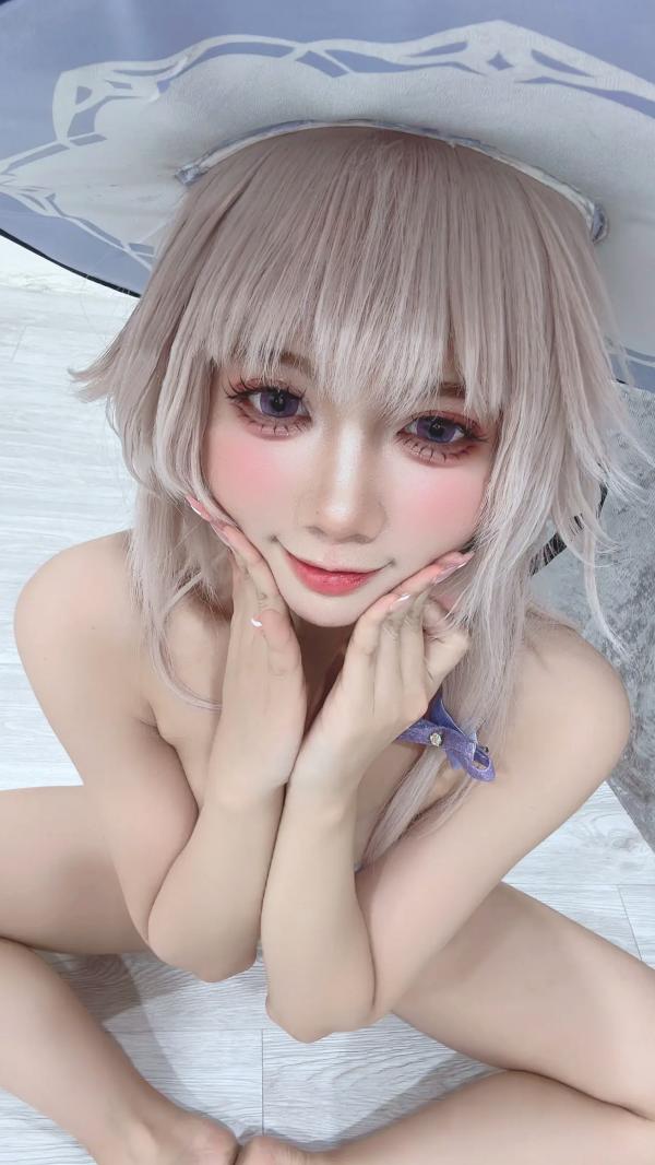    PoppaChan - 赫塔 (The Herta) 二次元私房Cosplay - 极致性感福利诱惑，完美还原角色神韵 [114P]第55张图片