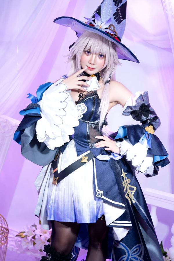    PoppaChan - 赫塔 (The Herta) 二次元私房Cosplay - 极致性感福利诱惑，完美还原角色神韵 [114P]第76张图片