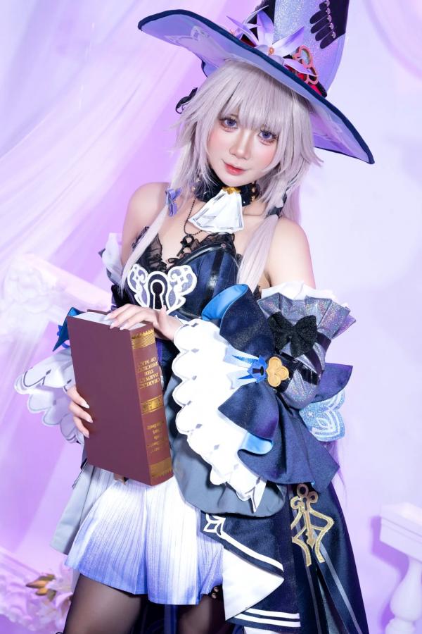    PoppaChan - 赫塔 (The Herta) 二次元私房Cosplay - 极致性感福利诱惑，完美还原角色神韵 [114P]第77张图片